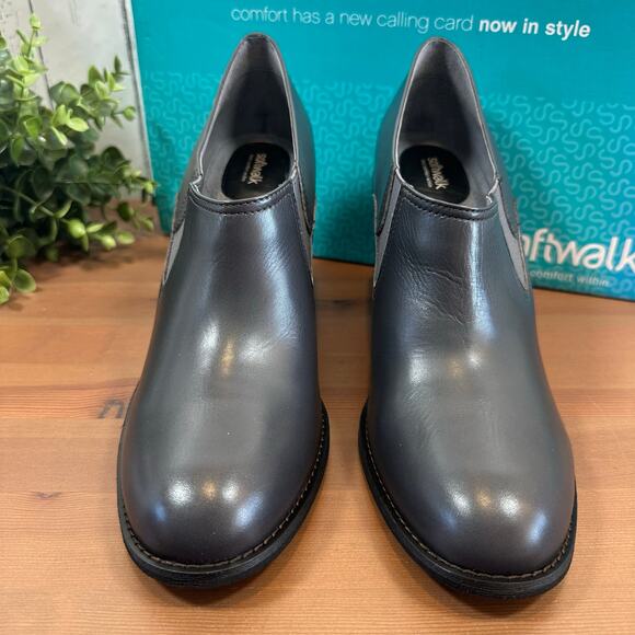 Softwalk Women's Fargo Boots Dark Grey Size 10 Narrow - Picture 3 of 9